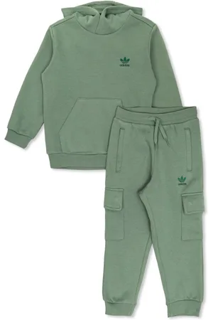 adidas Conjunto con logo bordado