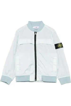 Stone Island Chaqueta con distintivo Compass