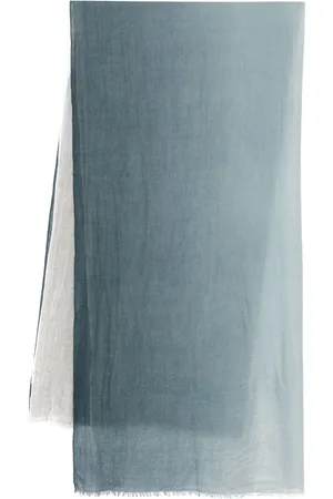 N.PEAL Pashmina con motivo dip-dye