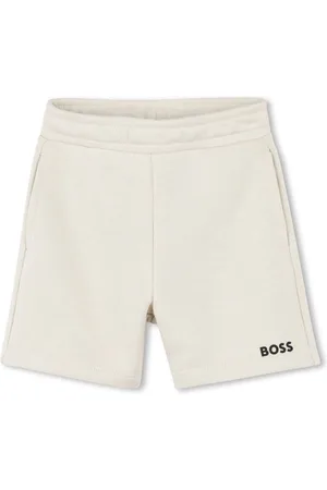 HUGO BOSS Bermudas con logo estampado