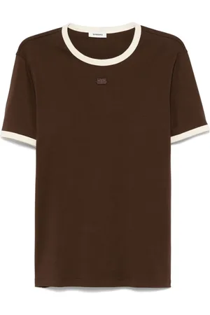 Sandro Camiseta con ribete en contraste