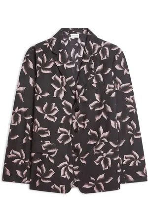 DRIES VAN NOTEN Blazer estampado
