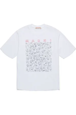 Marni Camiseta con perro estampado
