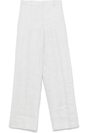 THEORY Pantalones con motivo pied de poule