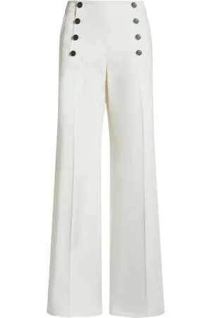 Etro Pantalones palazzo con botones