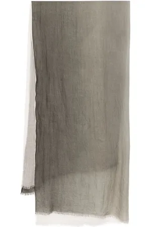 N.PEAL Pashmina con motivo dip-dye