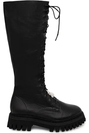IRO Botas de cuero
