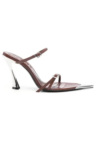 MUGLER Mules con tacón de 105 mm