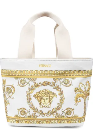 VERSACE Bolso shopper con estampado Barocco