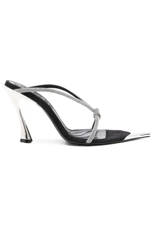 MUGLER Sandalias con tacón de 105 mm