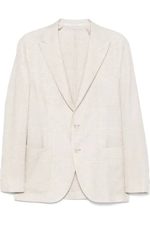 ELEVENTY Blazer a cuadros