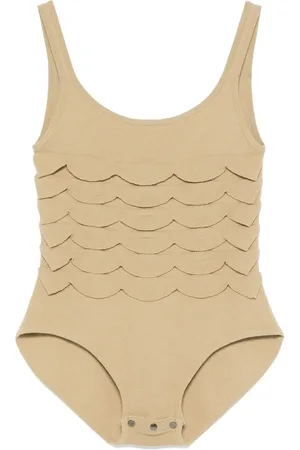 Nanushka Body de punto texturizado