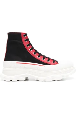 Alexander McQueen Zapatillas altas Tread Slick