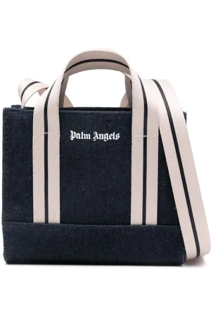 Palm Angels Bolso shopper vaquero mini