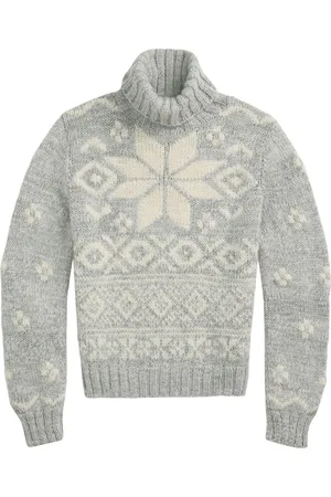 Ralph Lauren Jersey con copo de nieve en intarsia