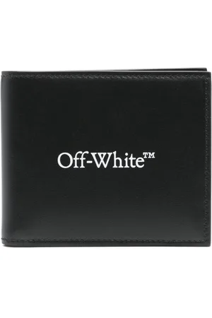 OFF-WHITE Cartera con sello del logo