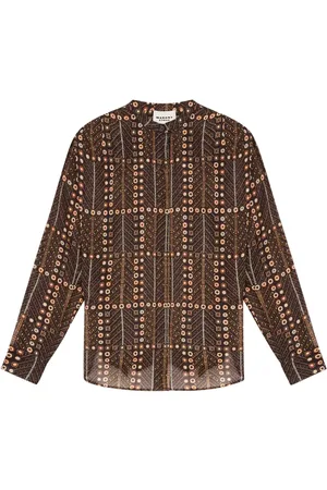 Marant Etoile Camisa Mexika