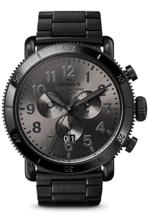 SHINOLA Reloj The Runwell Sport Chrono de 48 mm