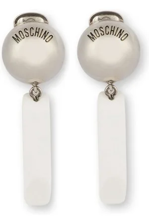 Moschino Pendientes largos de clip