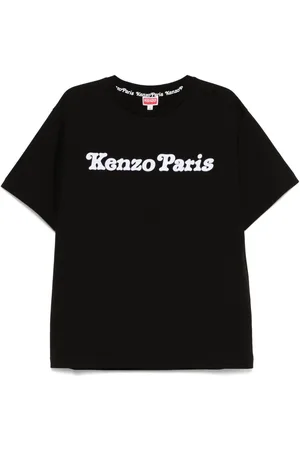 Kenzo Camiseta con logo de x Verdy