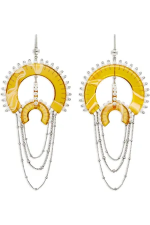Tory Burch Pendientes con colgantes de cuentas