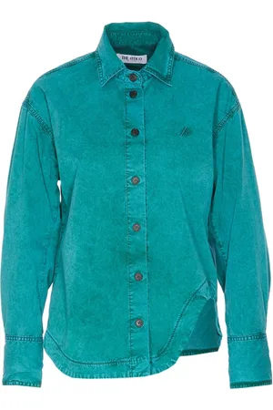 The Attico Chaqueta con logo bordado