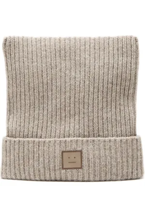 Acne Studios Gorro Face Logo