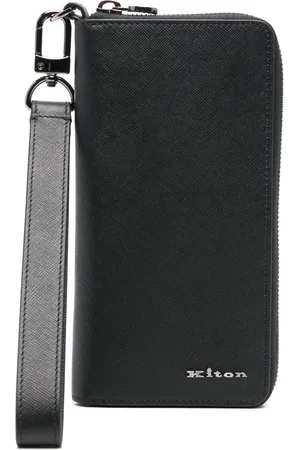 Kiton Cartera con cremallera