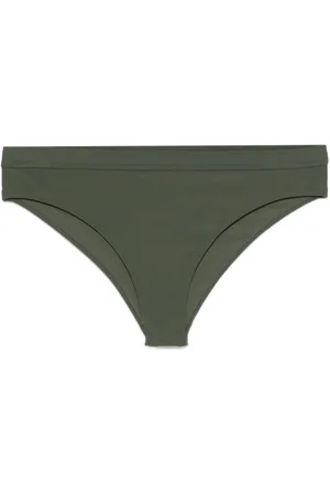Jil Sander Bragas de bikini con cinturilla elástica