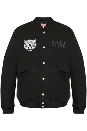 Kenzo Chaqueta con bordado Tiger
