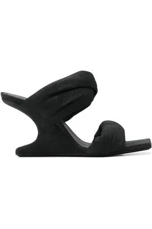 Rick Owens Sandalias Cantiever 8 con tacón de 80 mm