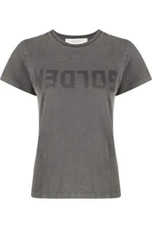 Golden Goose Camiseta con logo estampado