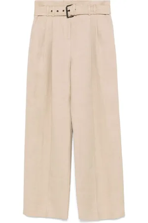 ELEVENTY Pantalones palazzo lisos