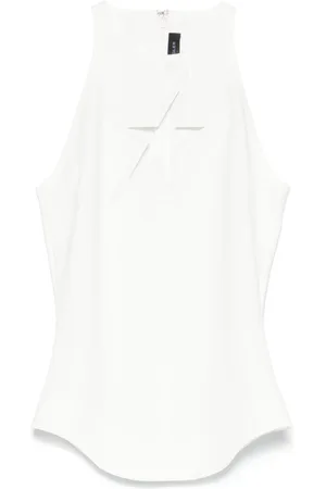 MUGLER Top con motivo de estrella