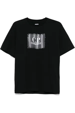 C.P. Company Camiseta con logo estampado