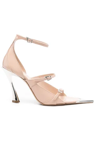 MUGLER Sandalias con tacón de 105 mm