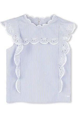 Chloé Blusa con pliegues