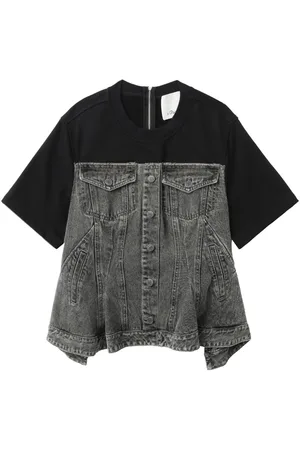 3.1 Phillip Lim Top vaquero Flounce