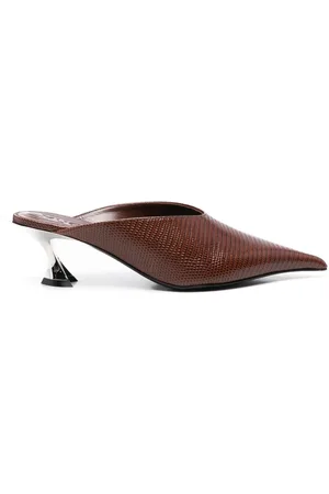 MUGLER Mules con tacón de 65 mm
