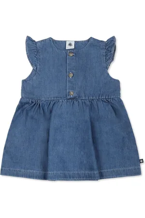 Petit Bateau Vestido vaquero sin mangas