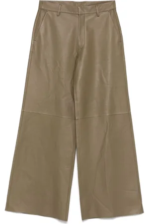 FORTE FORTE Pantalones de talle medio