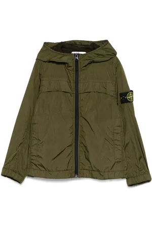 Stone Island Chaqueta con distintivo Compass