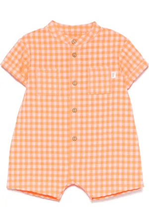 TEDDY & MINOU Pelele a cuadros gingham