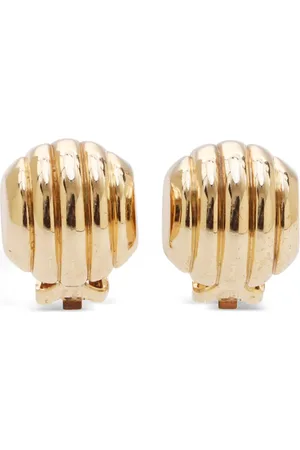 Dior Pendientes de clip 1990-2000