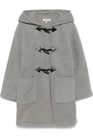 Twin-Set Abrigo con capucha