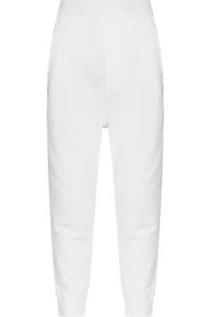 Dsquared2 Pantalones de chándal con logo bordado