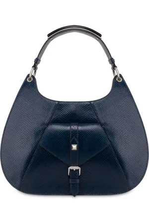Alberta Ferretti Bolso de hombro grande con cadena