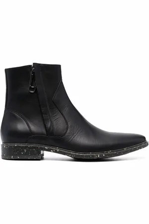 OFF-WHITE Botines Paperclip a paneles