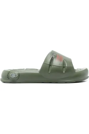 Kenzo Sandalias con logo estampado
