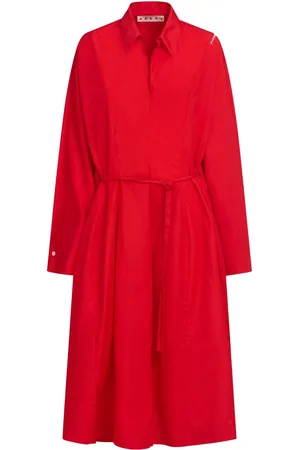 Marni Vestido midi con paneles